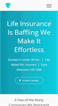 Mobile Screenshot of effortlessinsurance.com